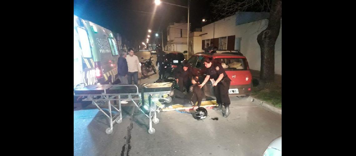  El accidente en Jujuy y Lorenzo Moreno tuvo como saldo un herido con lesiones graves (LA OPINION)