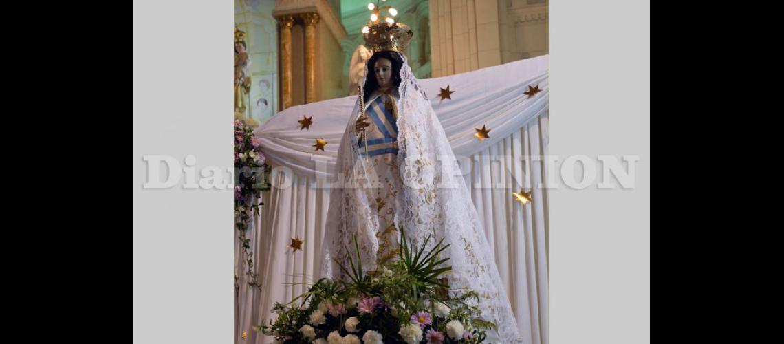  Nuestra Señora de la Merced (ARCHIVO LA OPINION)