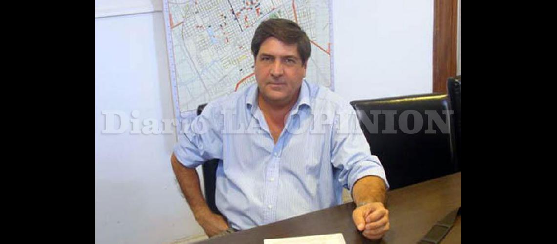  Sergio Tressens secretario de Hacienda de la Municipalidad (ARCHIVO LA OPINION) 