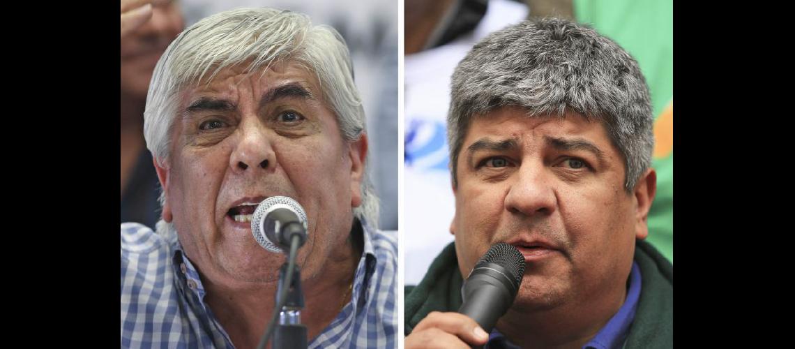  El líder del Sindicato de Camioneros Hugo Moyano rechazó el pedido que solicitó un fiscal para su hijo Pablo (NA)