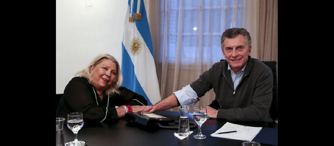  Atrs quedaron los tiempos de amiguismo entre la líder de la Coalición Cívica y el presidente Macri (NOTICIAS ARGENTINAS)