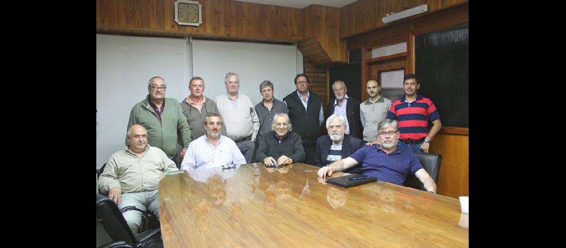  Los nuevos integrantes del Consejo de Administración de la Cooperativa Eléctrica de Pergamino (CELP)