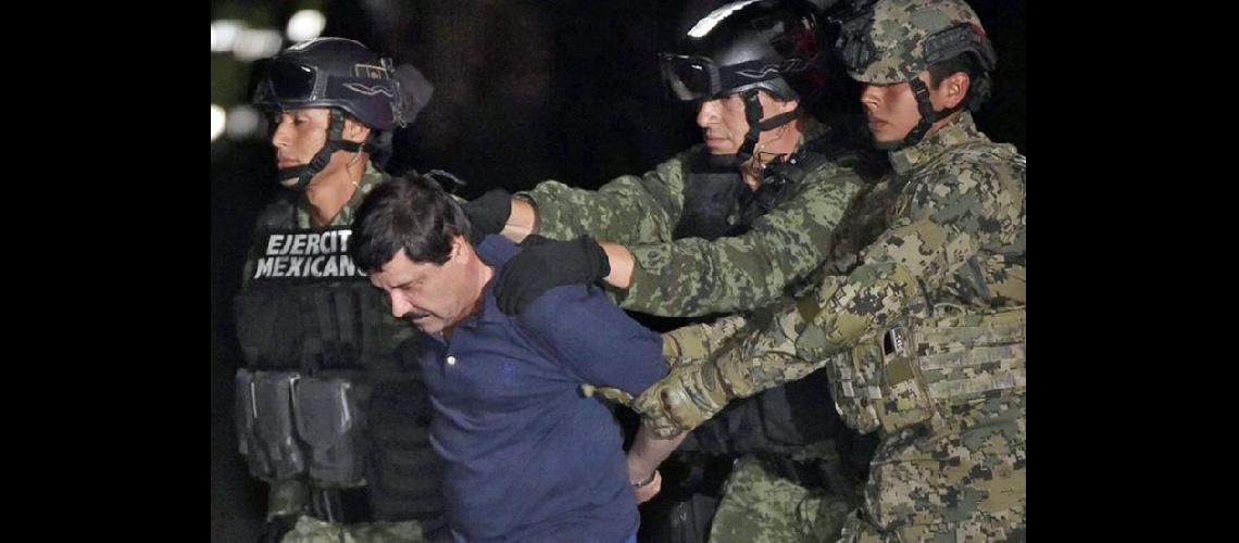  El jefe narco mexicano Joaquín El Chapo Guzmn ser juzgado desde mañana en Nueva York (AFP-NA)