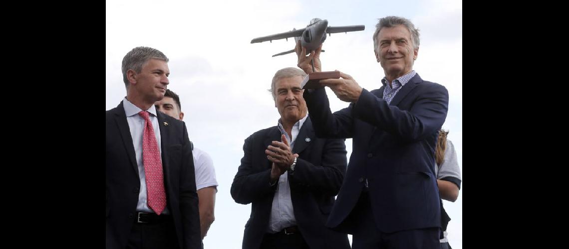  Macri  llamó a los argentinos a comprometerse con la mejora permanente para competir con los mejores (NA)