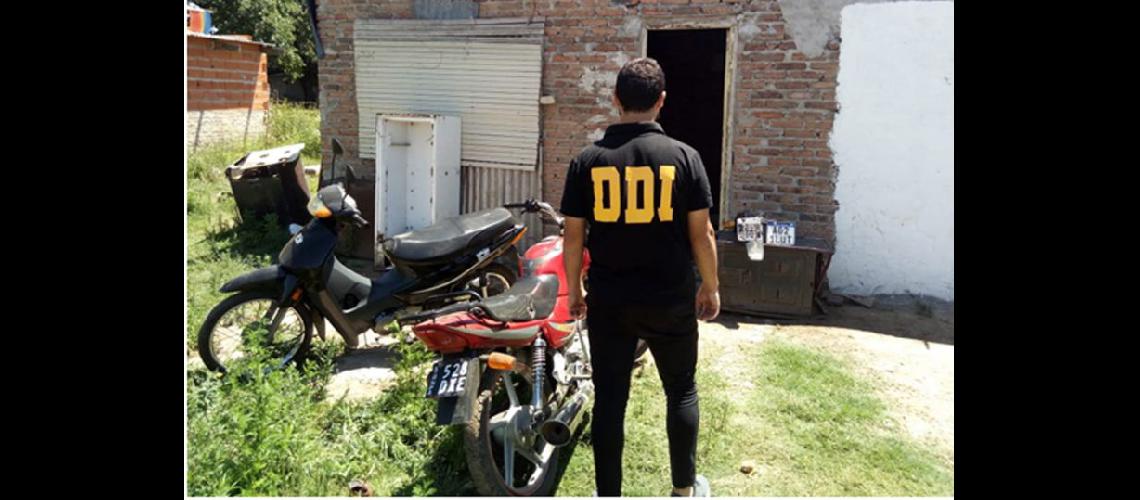  La Delegación Departamental de Investigaciones (DDI) delegación Pergamino recuperó dos motos robadas (LA OPINION)