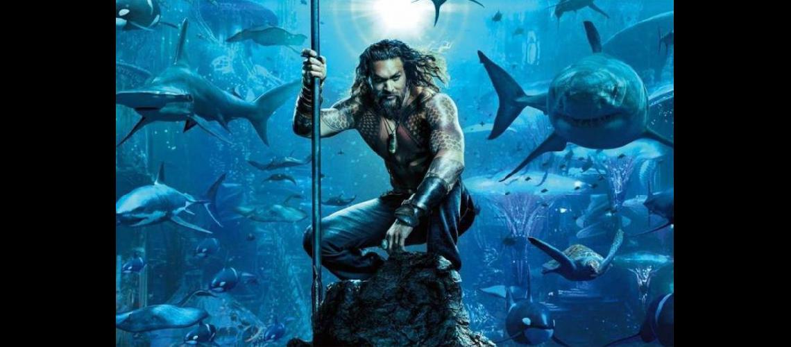 Con una cantidad de poderes y habilidades remarcables Aquaman estrena película en Pergamino y en el mundo (CIINES ARGENTINOS)