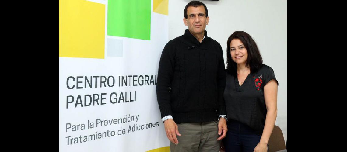  Marcos Carini y María Belén Taborda destacaron los buenos resultados del trabajo mancomunado (MUNICIPALIDAD DE PERGAMINO)