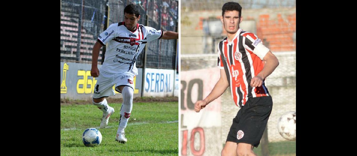  El lateral Carlos Marcolongo se incorporó a Argentino y el defensor Nahuel Caviglia a Juventud (ARCHIVO LA OPINION)