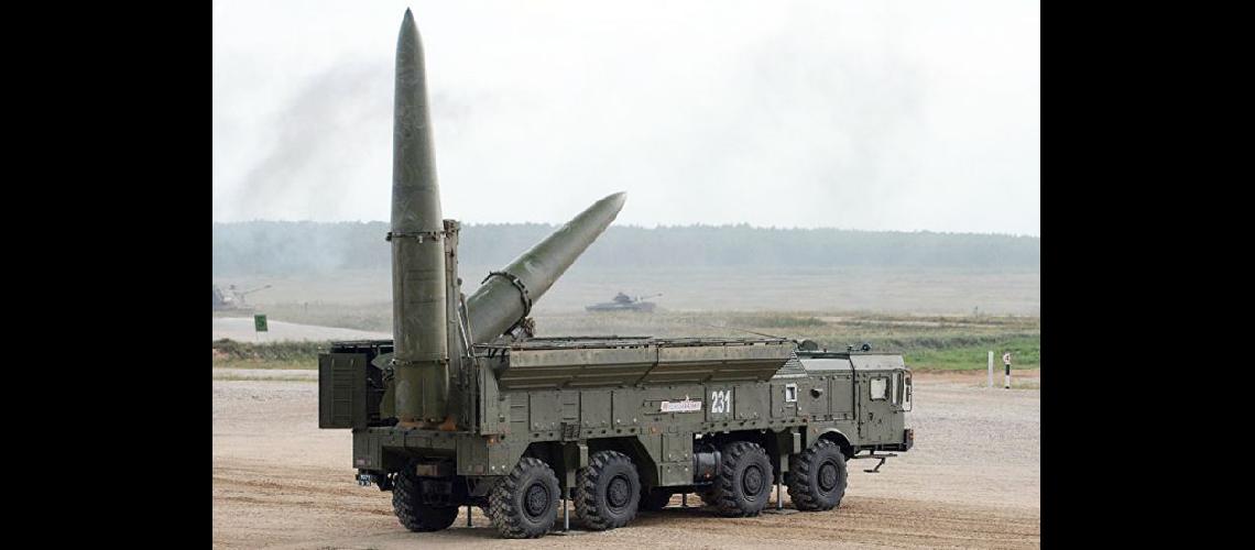 El tratado INF prohíbe el uso de todo tipo de misiles de un alcance de entre 500 a 5500 kilómetros (SPUTNIKNEWSCOM)