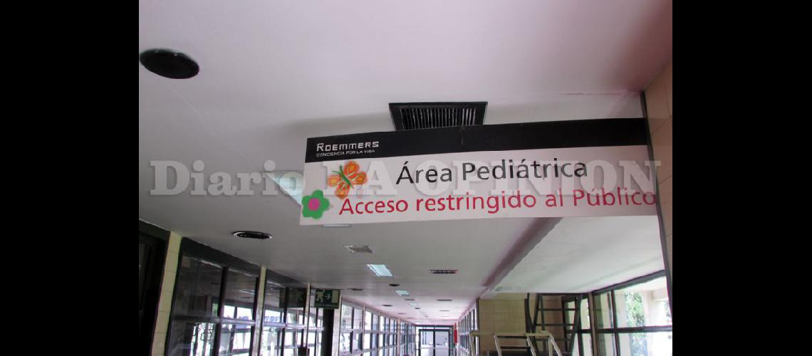  El espacio quedar integrado al resto de los servicios dedicados a la atención peditrica (LA OPINION)