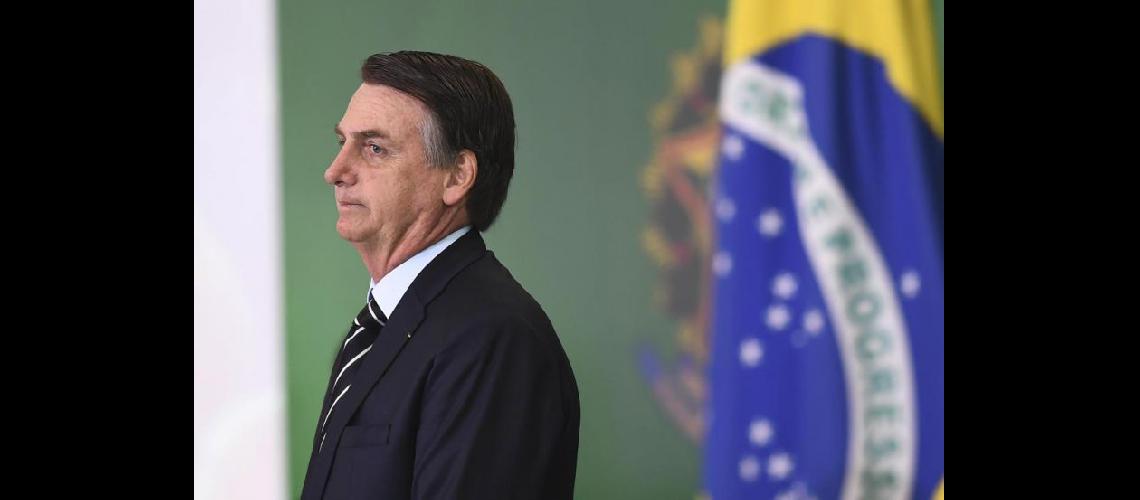  Jair Bolsonaro en su primer día como mandatario (AFP-NA)