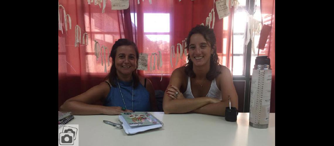  Daniela Ruiz y Marina Bertini describieron la dinmica de la residencia de Psicología del Hospital (LA OPINION)