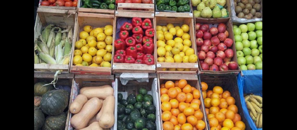  Las frutas y verduras ajustaron en un 38 por ciento (INFOCAMPO)