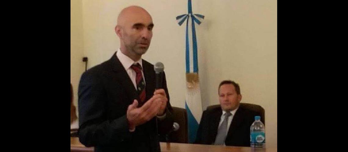  El fiscal Pablo Santamarina titular de la UFI Nº 8 (LA OPINION)