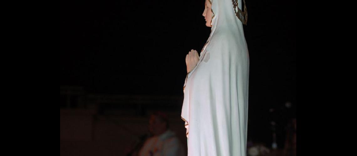  Los fieles celebran cada 11 de febrero a la Virgen de Lourdes (ARCHIVO) 