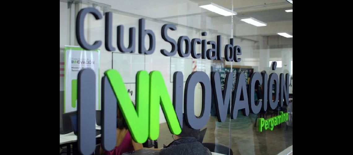   El Club Social de Innovación se emplaza en el edificio Matilde Echevarría 546 (ARCHIVO)