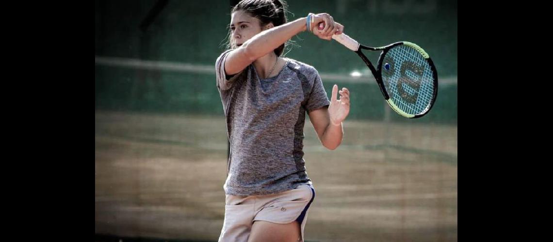  Julia Riera alcanzó las semifinales en su primer torneo de la temporada (CAMINO AL WOMEN´S CIRCUIT)