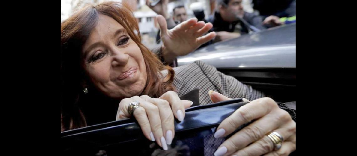 La expresidenta y actual senadora Cristina Fernndez de Kirchner (NA)