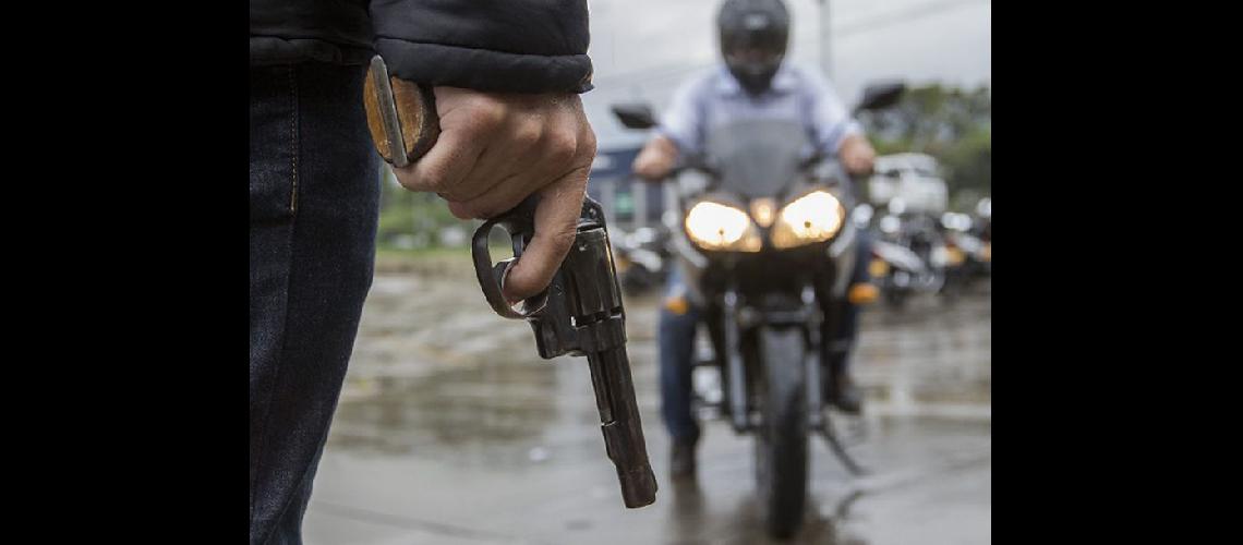  Los robos de motocicletas se encuentran entre los delitos ms difíciles de combatir para las fuerzas policiales (EL COLOMBIANO)