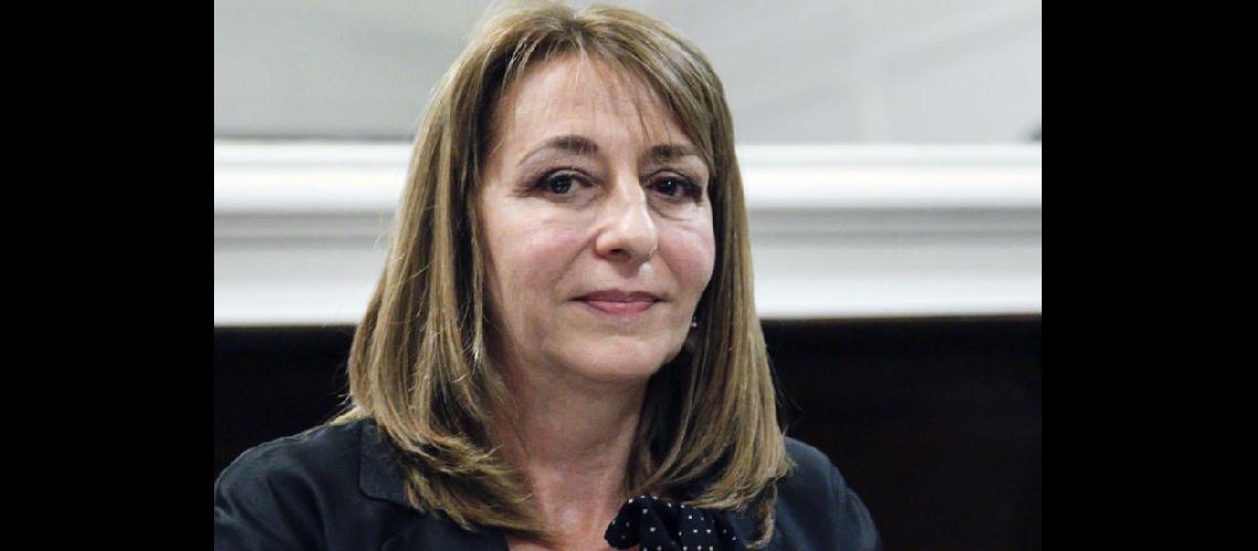  Alejandra Gils Carbó exprocuradora general de la Nación (NA)
