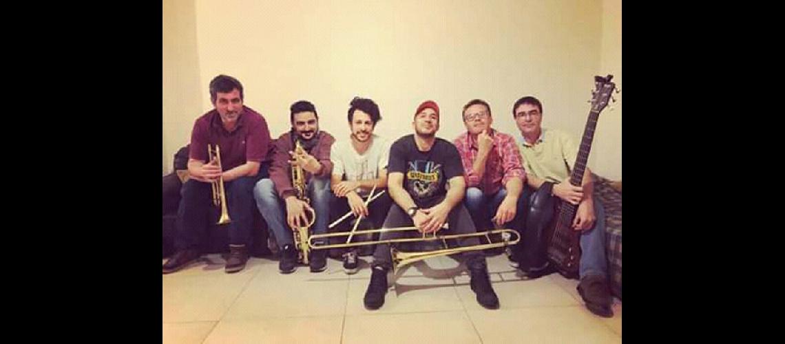 La Crua Chan banda que lidera Martín Risso impulsor de la tercera edición del Festival Fest Jazz  Dry (MARTIN RISSO)