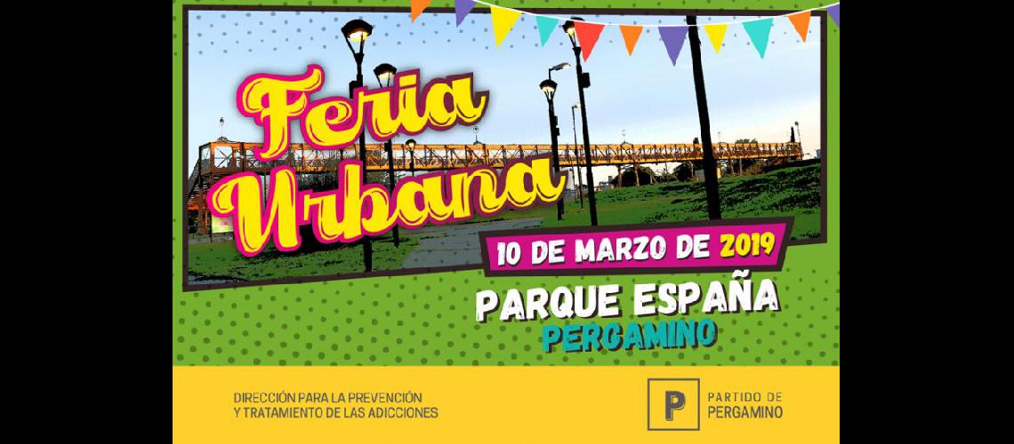   Se había anunciado que la feria sería en la Ribera del Arroyo Pergamino pero tendr lugar en el Parque España (MUNICIPALIDAD DE PERGAMINO)