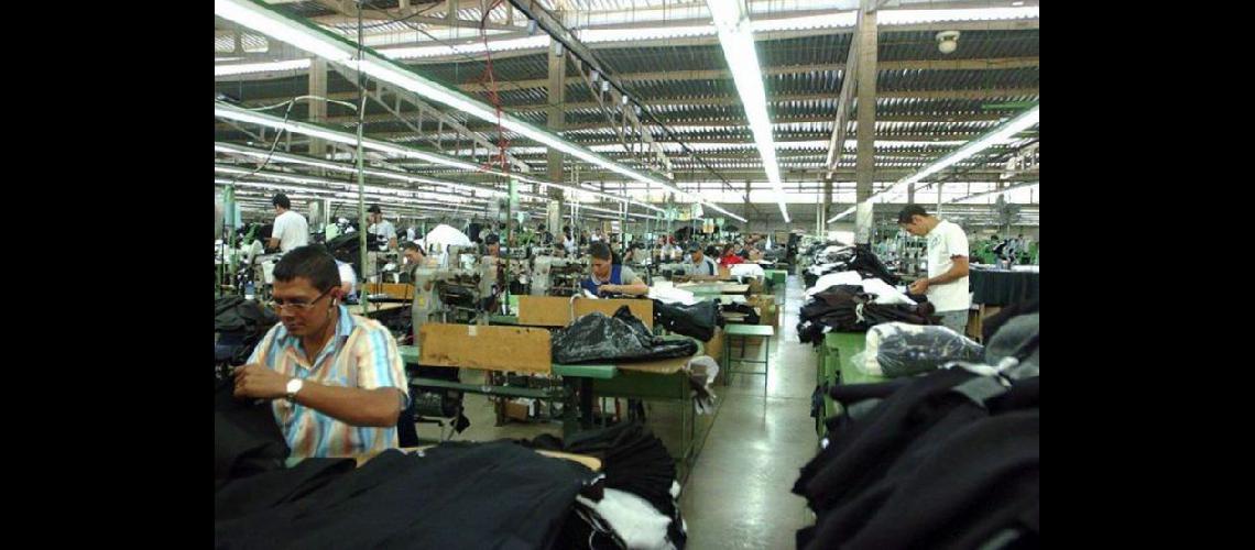  La industria del vestido en Pergamino sufre uno de los momentos ms complicados de los últimos años (NOTICIAS ARGENTINAS)