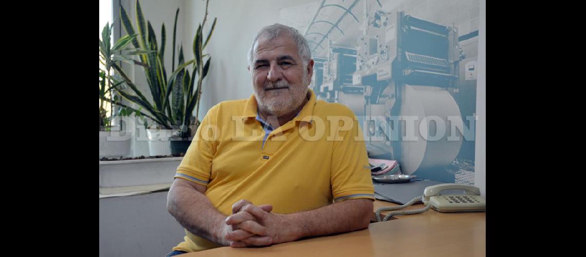  Edgardo Herrera presidente del Colegio de Ingenieros Agrónomos (LA OPINION)