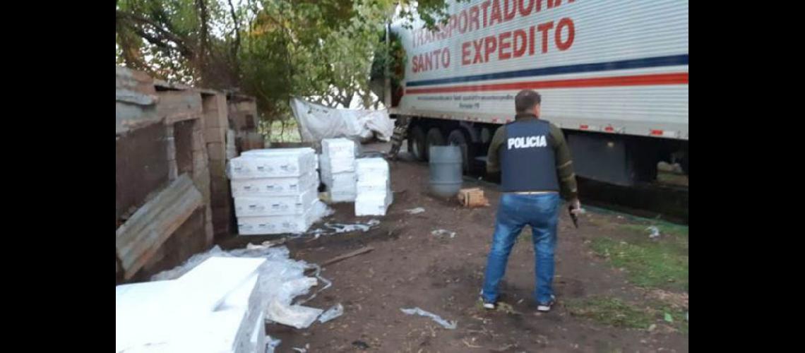  El semirremolque con la carga estaba en Saladillo El camión había sido hallado en Pergamino (ELREGIONAL)