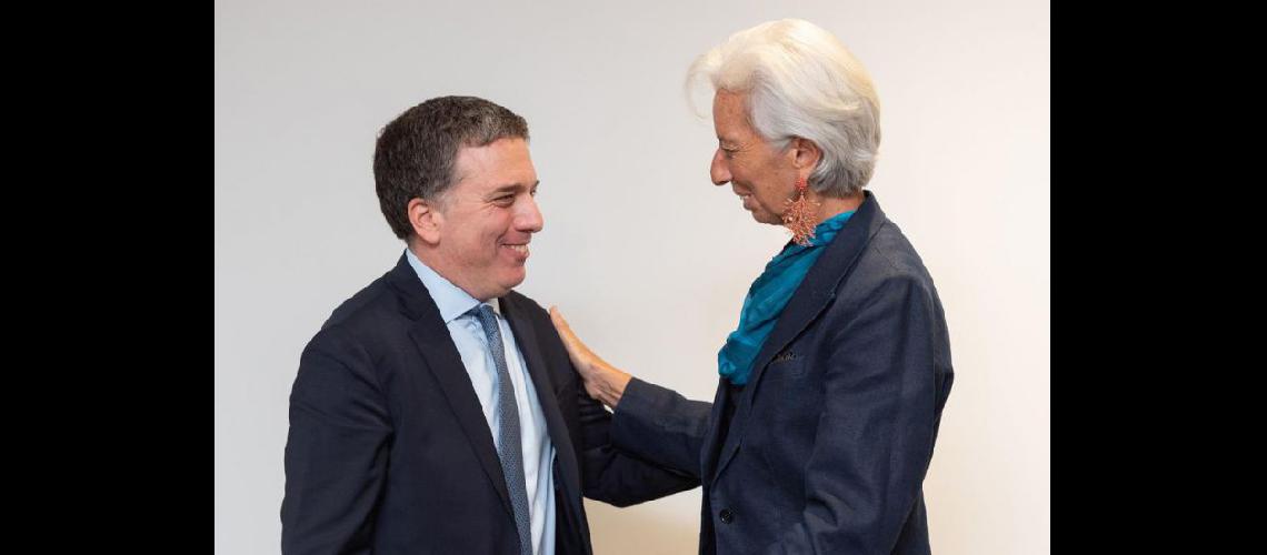  El encuentro se produjo antes de que el FMI apruebe un nuevo desembolso  (NA) 