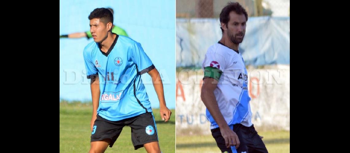  Nicols Alcarz (Juventud) y Lucas Defrancesco (Argentino) jugarn desde el arranque en sus equipos (ARCHIVO LA OPINION)