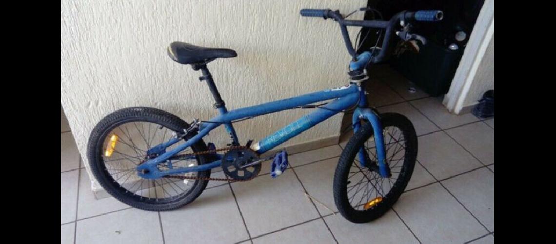  La Policía recuperó tres bicicletas de salto (BMX) que habrían sido robadas en las últimas horas (IMAGEN ILUSTRATIVA)
