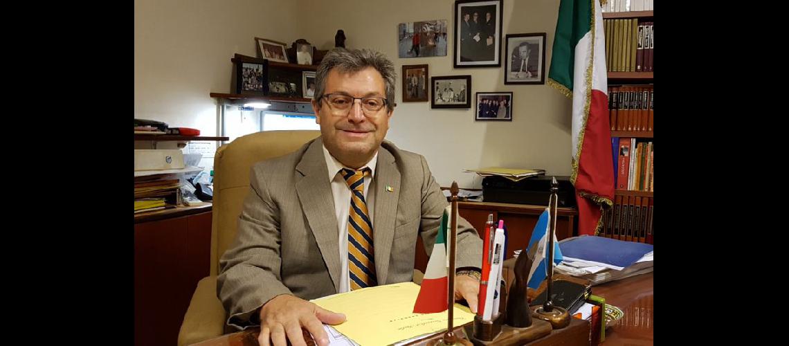  Guillermo Milano agente consular de Italia en Pergamino (LA OPINION)