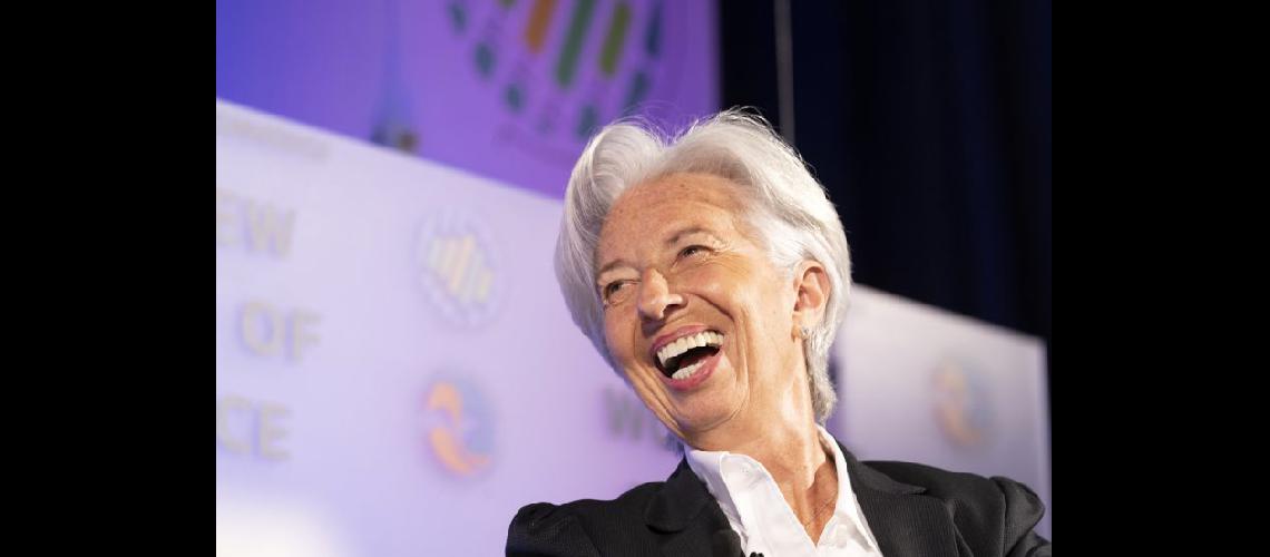  Lagarde elogió la política económica del gobierno de Macri (NA)