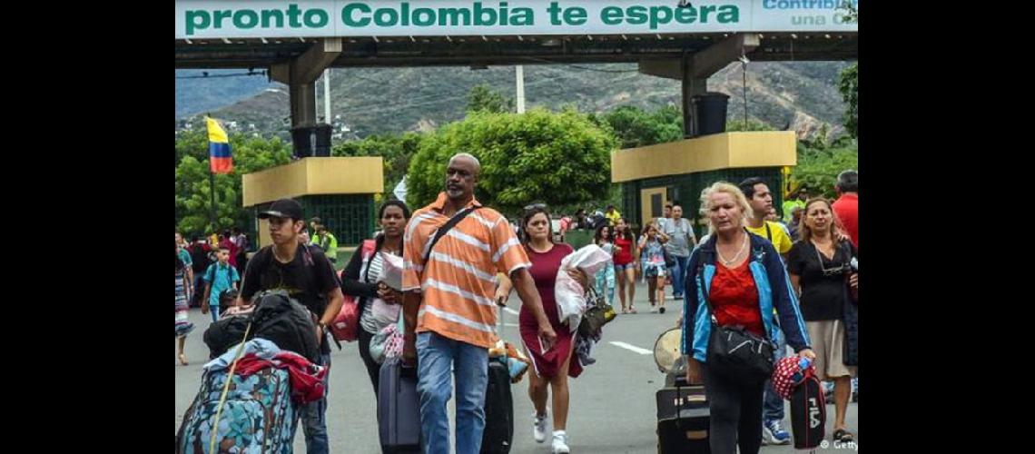  En 2018 la migración venezolana a Argentina se incrementó en ms de 100 por ciento (CARACOL RADIO)