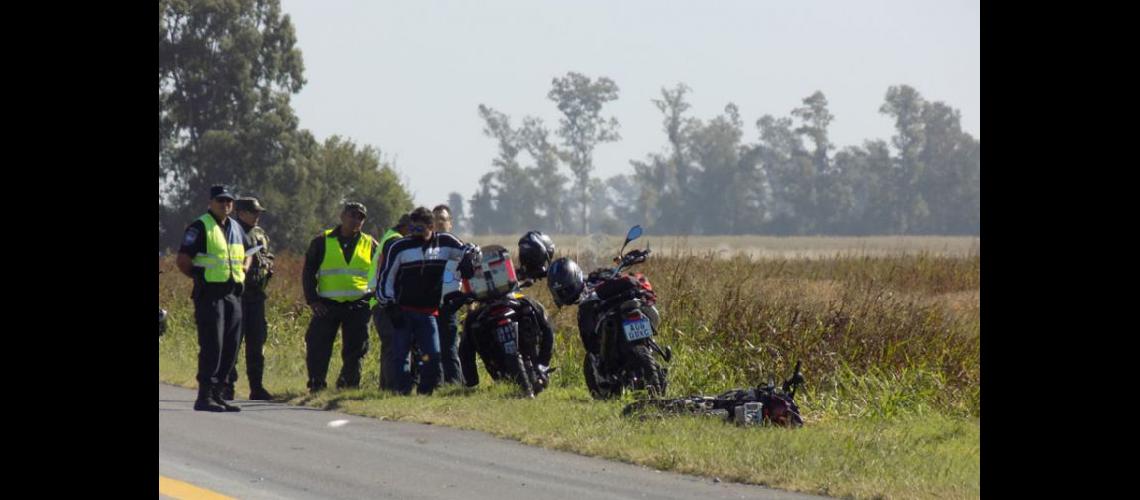  El trgico accidente se produjo en la ruta Nº 32 kilómetro 135 cerca de Manuel Ocampo (SOL MATKOVICH)