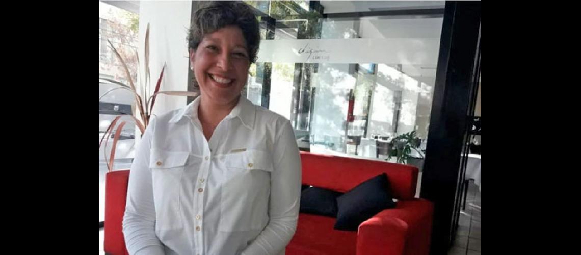  Arabela Carreras de Juntos Somos Río Negro ser la sucesora del actual gobernador Alberto Weretilnek (INFOBAE)