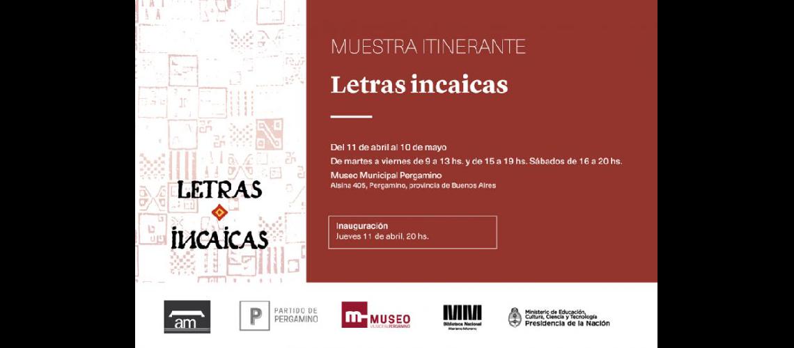  Letras incaicas intenta mostrar las dos formas de transmisión de las lenguas habladas en el incario (LETRAS INCAICAS)