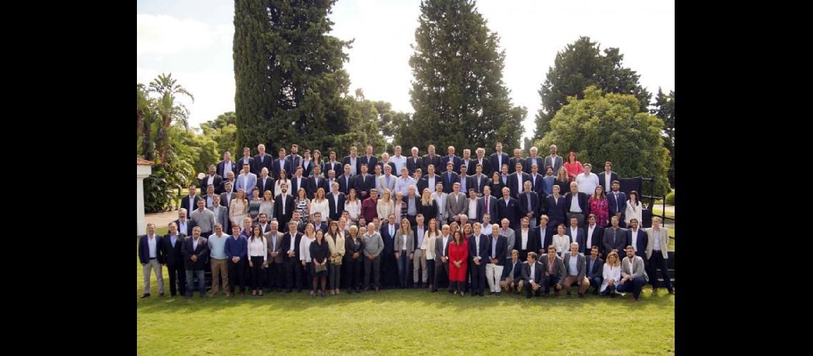  El encuentro entre referentes de Cambiemos se desarrolló en la Quinta de Olivos (NOTICIAS ARGENTINAS)