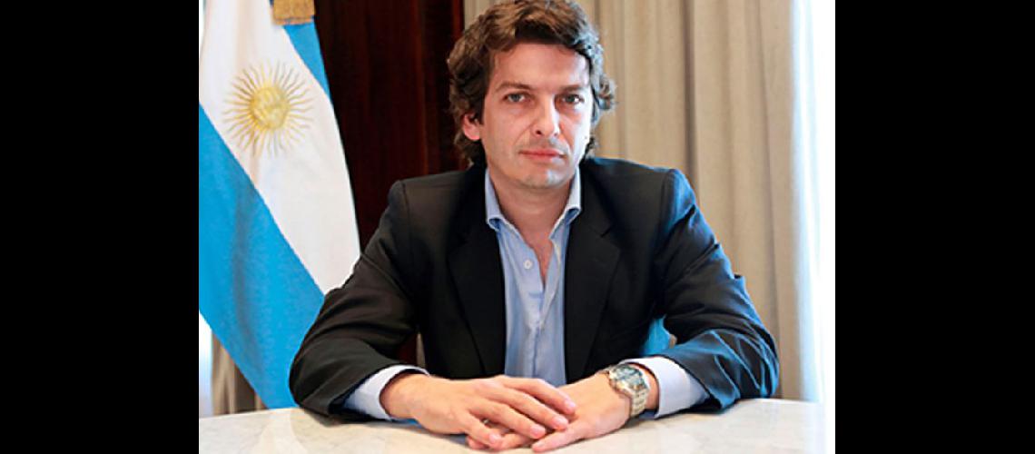  Ignacio Werner secretario de Comercio Interior (NA)