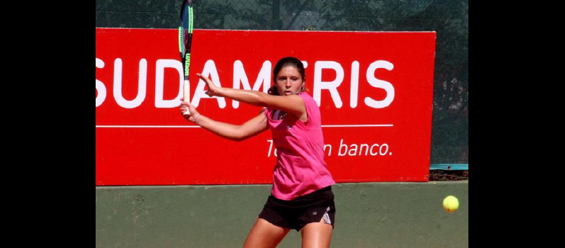  Julia Riera alcanzó las semifinales en singles y los cuartos de final en dobles (JULIA RIERA)