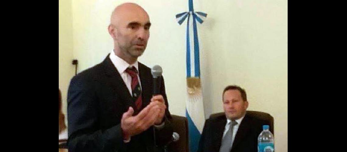  El fiscal Pablo Santamarina especialista en juicios por jurados (LA OPINION)
