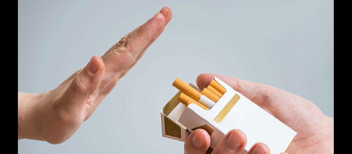  La invitación est abierta a los pergaminenses que deseen dejar de fumar (UNIVERSAL MEDIOS)