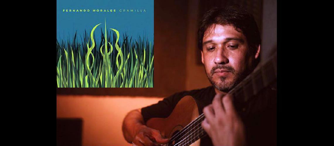  Fernando Morales anticipó que el 15 de junio presentar su disco en Pergamino (FERNANDO MORALES)