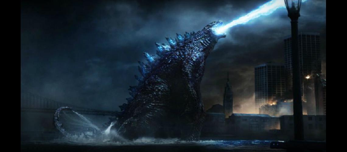  En esta entrega Godzilla se enfrentar a Mothra Rodn y a su mximo enemigo- el Rey Ghidorah de 3 cabezas (CINES ARGENTINOS)
