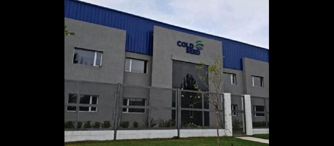  La sede de Cold Seed Logistic  Quality SA en el Parque Industrial de Pergamino desde donde se brinda la logística (COLD SEED)