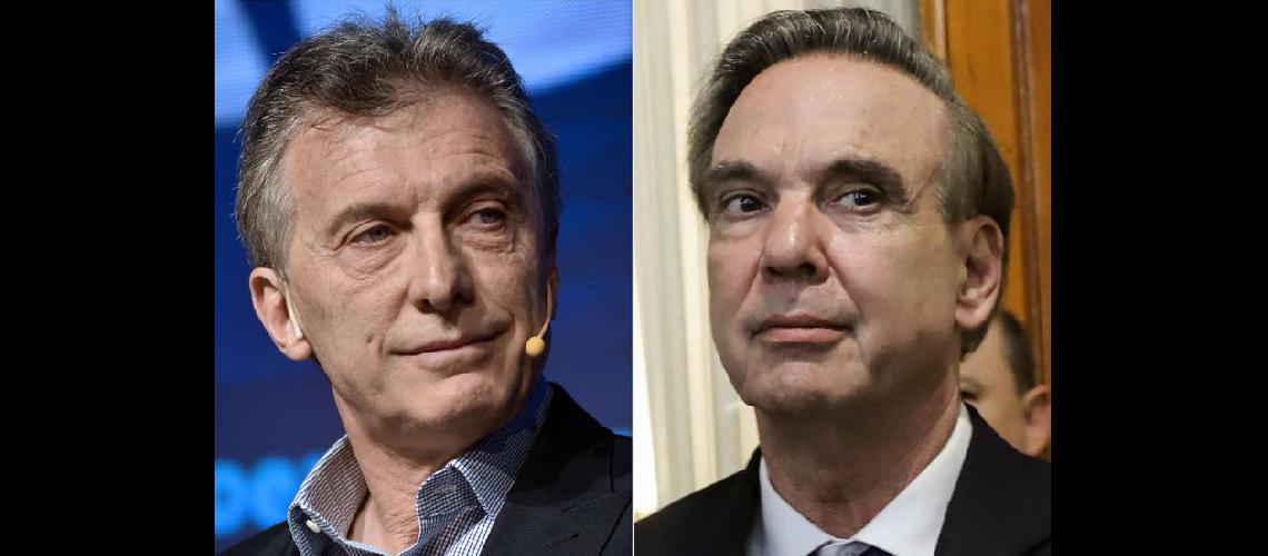  Mauricio Macri y Miguel Angel Pichetto la fórmula de Cambiemos para las elecciones (NA)