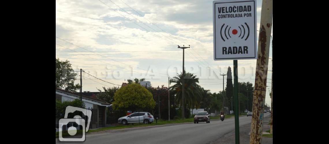  Mientras hay polémicas en otras ciudades en Pergamino no se registraron reclamos en los radares fijos que estn habilitados (LA OPINION)