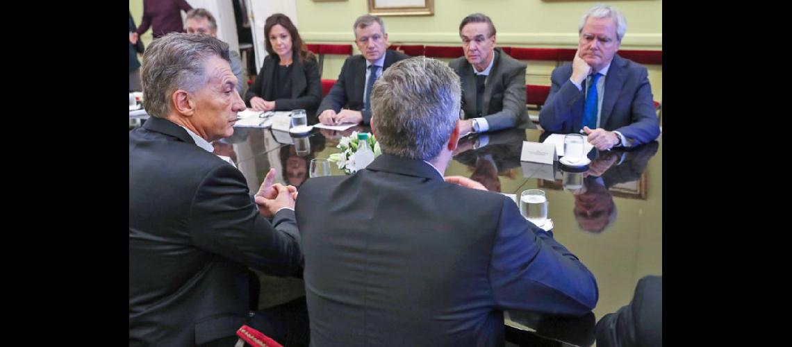  Pichetto fue presentado oficialmente a los ministros en la reunión de Gabinete que ayer encabezó Macri (NA)