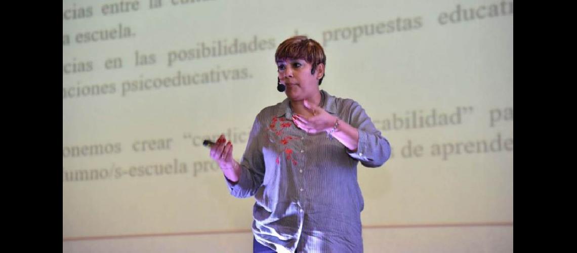  Silvana Corso estuvo nominada al premio Nobel de Educación (MUNICIPALIDAD DE PERGAMINO) 